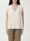 Liu •jo Top Liu Jo Woman Color Beige In White