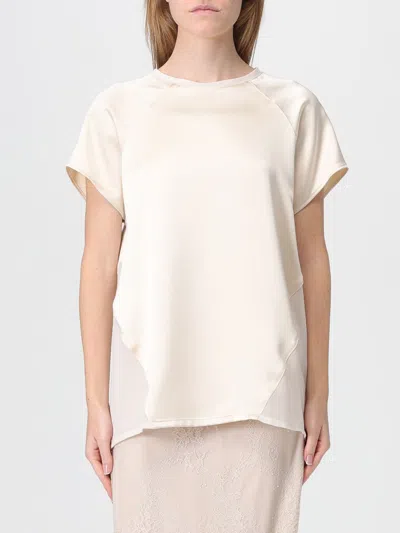 Liu •jo Top Liu Jo Woman Color Beige In Neutral