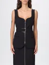 Liu •jo Top Liu Jo Woman Color Black In Black