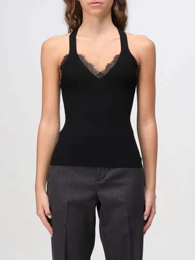Liu •jo Top Liu Jo Woman Color Black