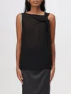 Liu •jo Top Liu Jo Woman Color Black In Black