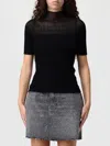 Liu •jo Top Liu Jo Woman Color Black In Black