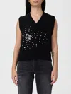 Liu •jo Top Liu Jo Woman Color Black In Black
