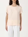 Liu •jo Top Liu Jo Woman Color Champagne In Champagne