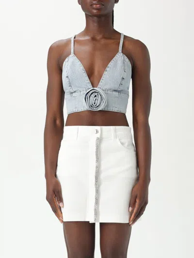 Liu •jo Top Liu Jo Woman Color Denim