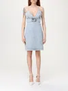 Liu •jo Top Liu Jo Woman Color Denim In Denim