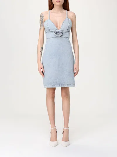 Liu •jo Top Liu Jo Woman Color Denim