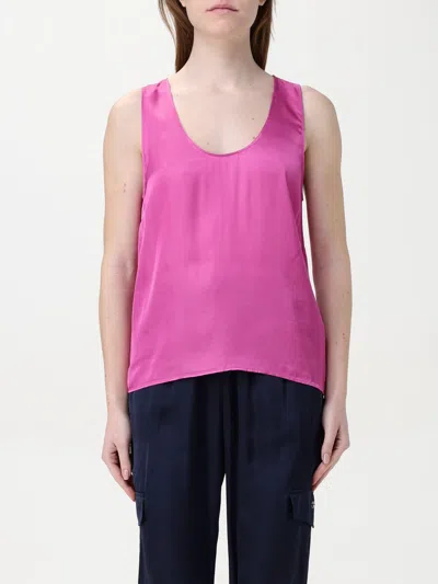 LIU •JO TOP LIU JO WOMAN COLOR FUCHSIA,G71337007