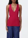 Liu •jo Top Liu Jo Woman Color Fuchsia