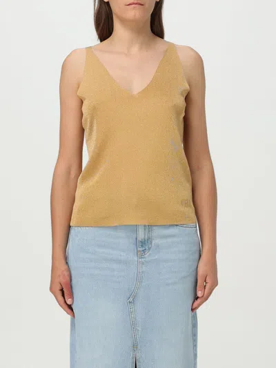 Liu •jo Top Liu Jo Woman Color Gold