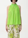 LIU •JO TOP LIU JO WOMAN COLOR GREEN,G76290012