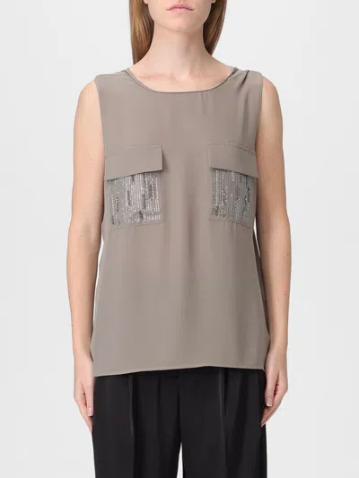 Liu •jo Top Liu Jo Woman Color Green