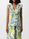 Liu •jo Top Liu Jo Woman Color Green In Green
