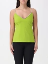 Liu •jo Top Liu Jo Woman Color Green In Green