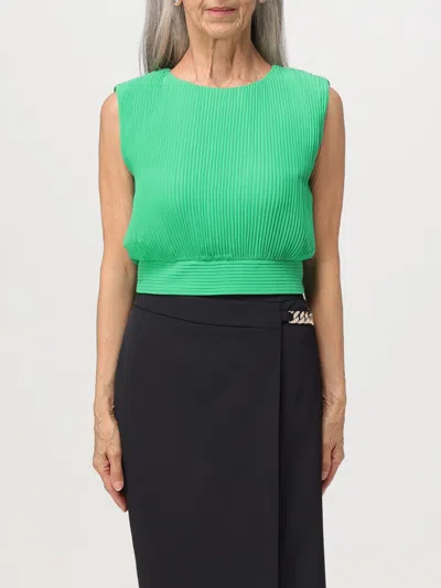 Liu •jo Top Liu Jo Woman Color Green