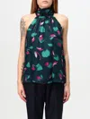 Liu •jo Top Liu Jo Woman Color Green In Grün