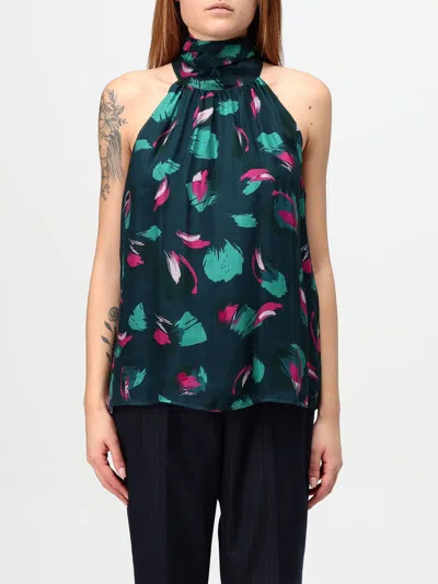 Liu •jo Top Liu Jo Woman Color Green In Grün