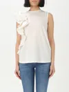 Liu •jo Liu Jo Blouse In Leather