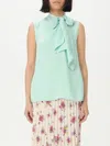 Liu •jo Top Liu Jo Woman Color Mint In Mint