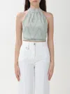 Liu •jo Dress Liu Jo Woman Color Mint In Mint