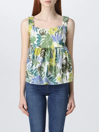 Liu •jo Top Liu Jo Woman In Multicolor