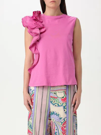 Liu •jo Top Liu Jo Woman Color Pink