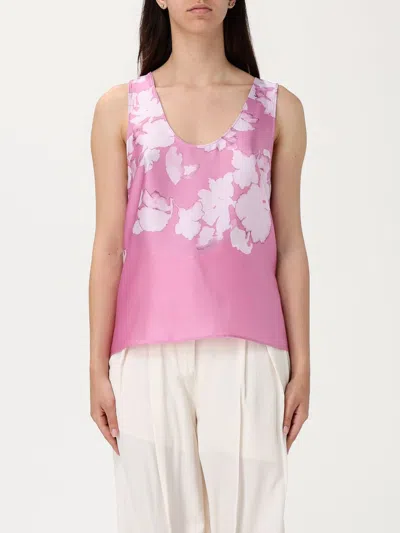 LIU •JO TOP LIU JO WOMAN COLOR PINK,G83325010