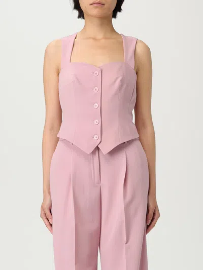 Liu •jo Top E Bluse Liu Jo Donna Colore Rosa In Nude & Neutrals
