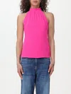 Liu •jo Liu Jo Embellished Halter Top In Pink
