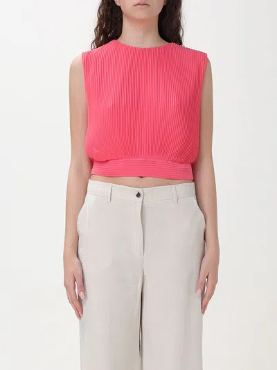 Liu •jo Top Liu Jo Woman Color Pink In Pink