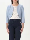 Liu •jo Top Liu Jo Woman Color Sky Blue