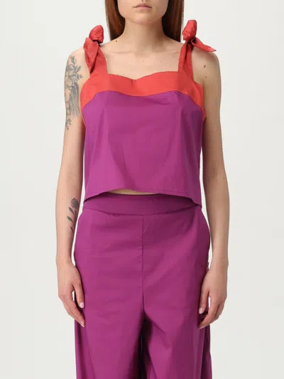 Liu •jo Camicia Liu Jo Donna Colore Viola In Purple