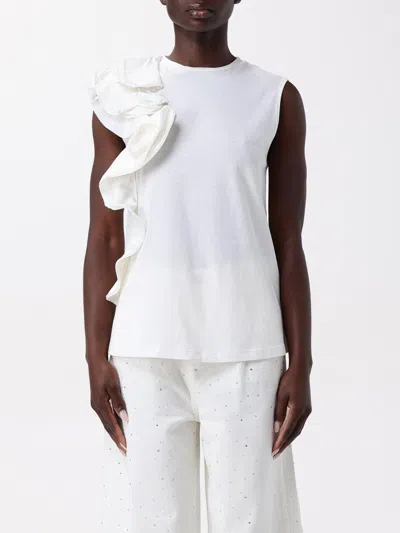 Liu •jo Top Liu Jo Woman Color White