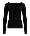Liu •jo Sweater Liu Jo Woman Color Black