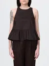 Liu •jo トップス Liu Jo レディース カラー ブラウン In Brown