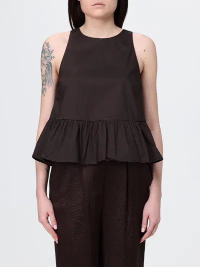 Liu •jo トップス Liu Jo レディース カラー ブラウン In Brown