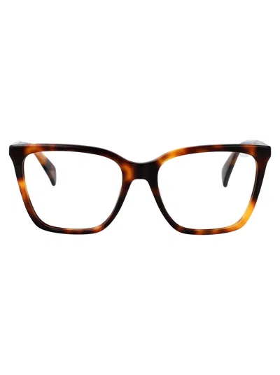 Liu •jo Liu Jo Tortoise Acetate Glasses In Multi
