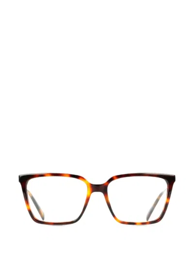 Liu •jo Tortoiseshell-effect Square-frame Glasses In Brown