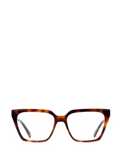 Liu •jo Tortoiseshell-effect Square-frame Glasses In Brown