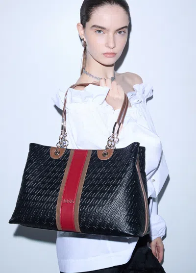 Liu •jo Liu Jo Tote Af6104-e1141 In Nero (22222)