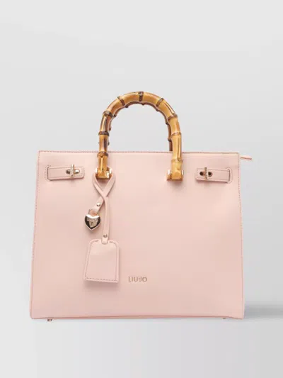 Liu •jo Tote Bag Bamboo Handles
