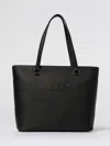 Liu •jo Rectangular Tote Bag Dual Handles In Black