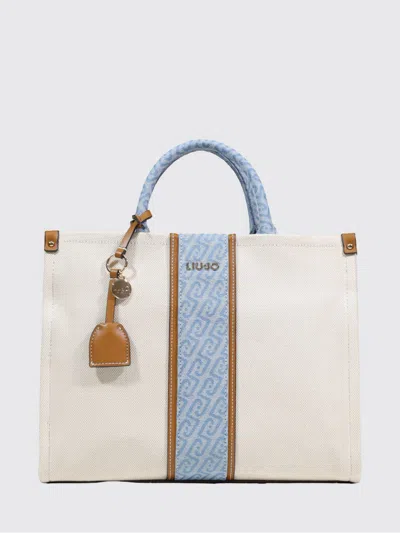 Liu •jo Tote Bag Woman Liu Jo In Neutral