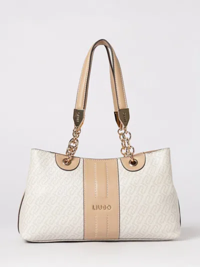Liu •jo Tote Bag Liu Jo Woman Color Natural In Brown
