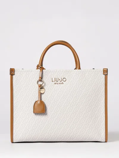 Liu •jo Tote Bag Liu Jo Woman Color Natural In Brown
