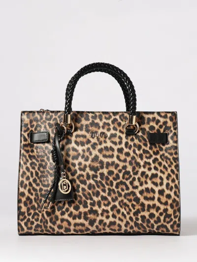 Liu •jo Tote Bag Liu Jo Woman Color Multicolor In Animal Print