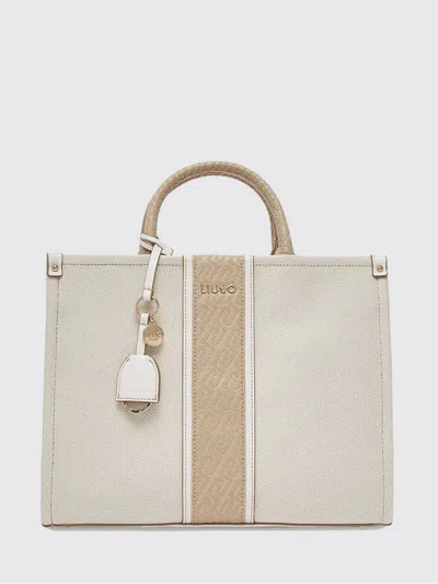 Liu •jo Tote Bag Woman Liu Jo In Neutral