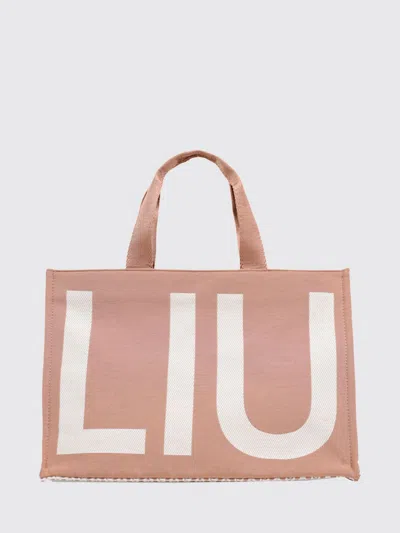 Liu •jo Liu Jo Tote Bag Woman In Pink