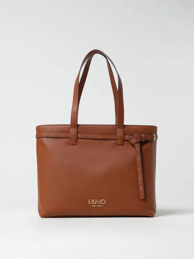 Liu •jo Tote Bags Liu Jo Woman Color Beige In Sand