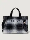 Liu •jo Shoulder Bag Liu Jo Woman Color Black 1 In Black
